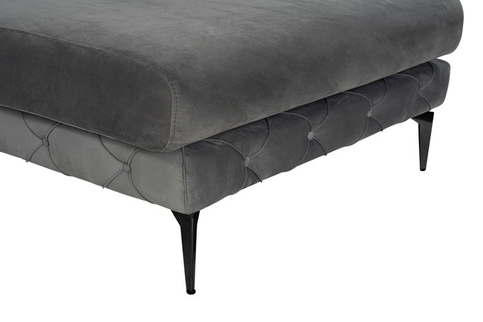 Atelier Del Sofa Como Eco Left - Antracita, Negro Atelier Del Sofa Como Eco Left - Antracita, Negro